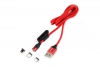 Multikábel USB Lightning/USB C/micro USB 1m UC-08