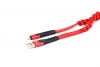 Pružinový kábel USB+Apple lightning 1.2m FullLINK UC-13