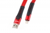 Pružinový kábel USB+Apple lightning 1.2m FullLINK UC-13