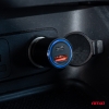 Hliníková nabíjačka do auta PCH PRO-08 USB-C+USB 38W 12/24V
