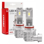 LED žiarovky hlavného svietenia HB4 9006 X1 Series ...