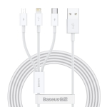 Kábel USB 3v1 Baseus Superior Series 3,5A, 1.2m ...