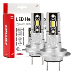 LED žiarovky hlavného svietenia H7 H-mini Series ...