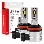 LED žiarovky hlavného svietenia H11 H-mini Series ...