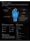 Nitrilové rukavice GoGrip modré veľkosť M, 50 ks