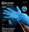 Nitrilové rukavice GoGrip modré veľkosť L, 50 ks