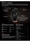 Nitrilové rukavice GoGrip čierne veľkosť M, 50 ks