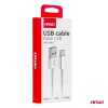 Kábel USB na USB-C 2A 100cm FullLINK AMIO-03893