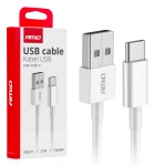 Kábel USB na USB-C 2A 200cm FullLINK AMIO-03894