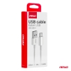 Kábel USB na USB-C 2A 200cm FullLINK AMIO-03894