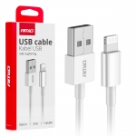 Kábel USB na Lightning 2A 100cm FullLINK AMIO-03895