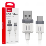 Kábel USB na USB-C 3A 100cm FullLINK AMIO-03905