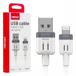 Kábel USB na Lightning 3A 100cm FullLINK AMIO-03907