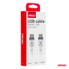 Kábel 'USB-C na USB-C 60W 100cm FullLINK AMIO-03908