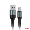Kábel USB na USB-C 3A 100cm FullLINK AMIO-03911