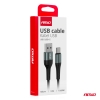 Kábel USB na USB-C 3A 100cm FullLINK AMIO-03911