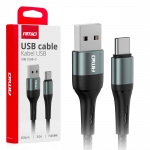 Kábel USB na USB-C 3A 200cm FullLINK AMIO-03912