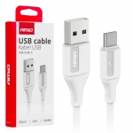 Kábel USB na USB-C 3A 100cm FullLINK AMIO-03917