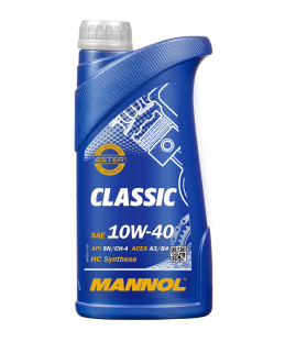 Mannol 7501 Classic 10W-40 - 1L MANNOL MN7501-1