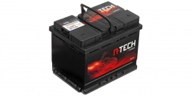 A-TECH 62Ah baterie, 480A, pravá A-TECH 241x175x190