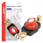 Hlavný vypínač autobatérie 12V-48V max 275A ...