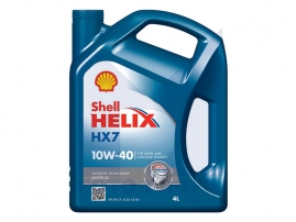 SHELL HX7 PROFESSIONAL AV 5W-30 4L Motorový olej 5W30 