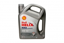 SHELL Helix HX8 Synthetic 5W-40 4L 