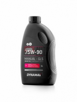 DYNAMAX HYPOL PP75W-90 GL-5 1L Prevodový olej 